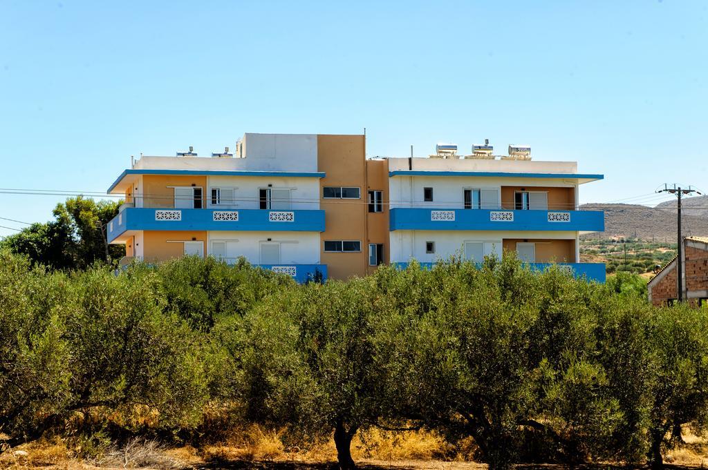 Villa Maria Apartments Kokkini Hani Exterior photo