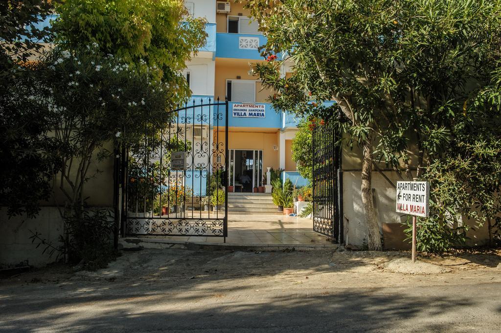 Villa Maria Apartments Kokkini Hani Exterior photo