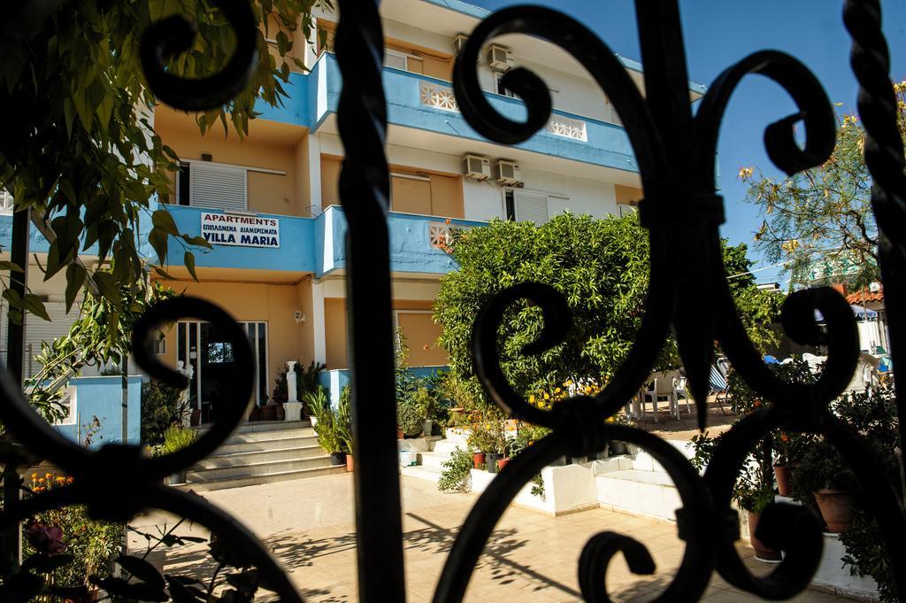 Villa Maria Apartments Kokkini Hani Exterior photo